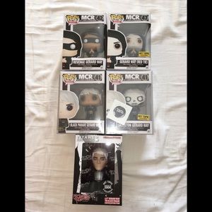 Funko Pop with guitar 🎸 pick lot of 7